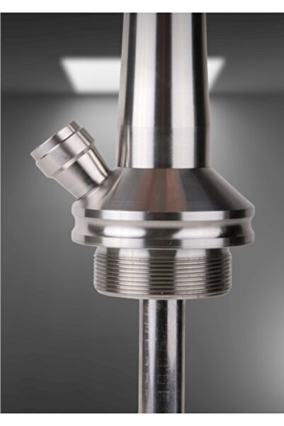 NargileShop %100 Çelik Nargile Takımı Büyük Boy ( Lüle , Başlık , 1 Kg Yüksek...