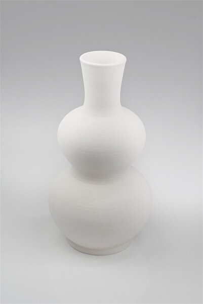 Ref-San Mia Vazo | Seramik Bisküvi (HAM ÜRÜN)