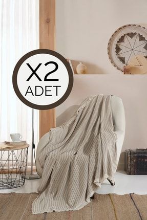 Lux Touch Vera Hardal 2 Adet Koltuk Berjer Ortusu al 150 X 200 Cm Tv Battaniyesi Throw Pamuklu Fiyat Yorumlar Trendyol