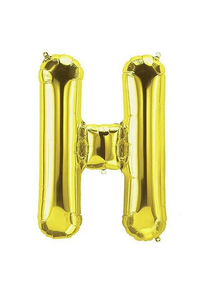 aşkın concept 40cm Letter H Foil Balloon 16 inches