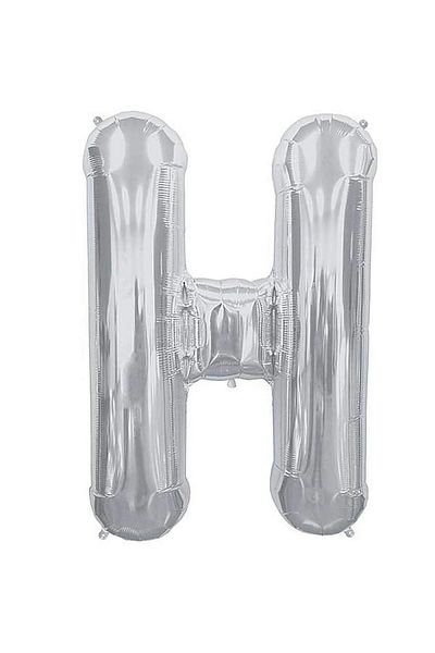 aşkın concept 40cm Letter H Foil Balloon 16 inches