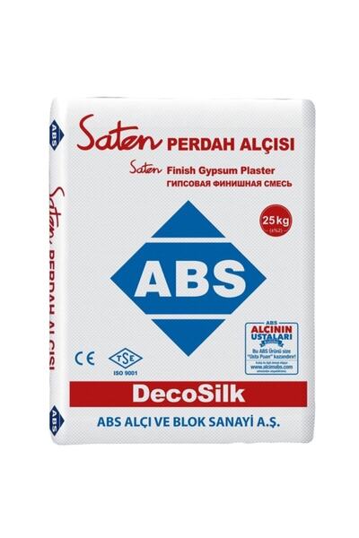 ABS Saten Alçı-perde Alçısı 1 Kg