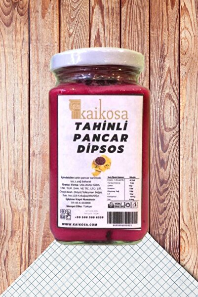 kaikosa Tahinli Pancarlı Dipsos, 220 G