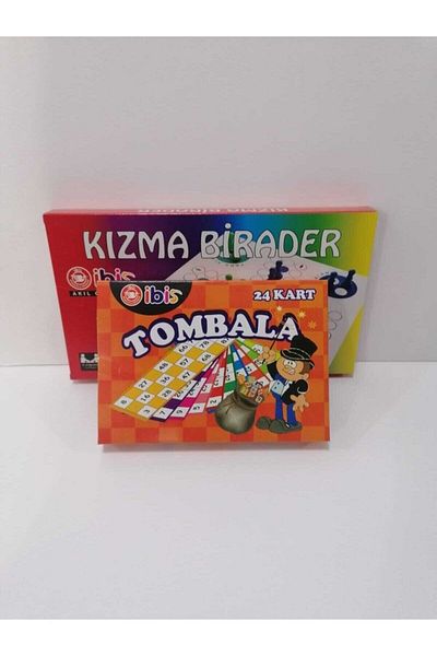 ibiş kids Ludo and Bingo Game Set