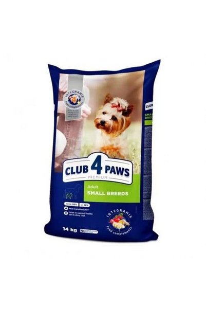 Club4Paws Premium Tavuklu Küçük Irk Yetişkin Köpek Maması 2 kg