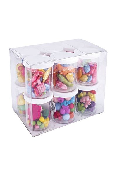 Nova Color Σειρά χόμπι και αξεσουάρ Beads 12-Pece Mix Bsp