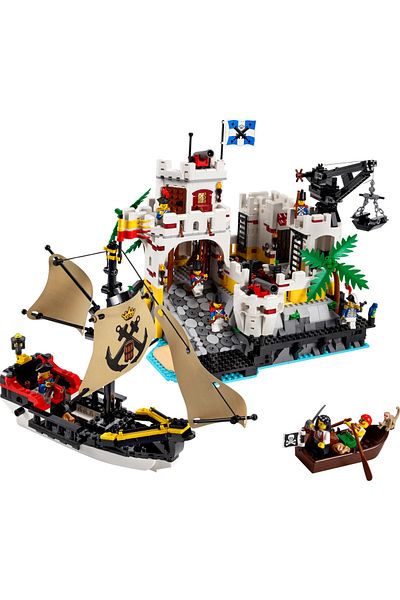 LEGO ICONS 10320 Eldorado Fortress (2509 Pieces)