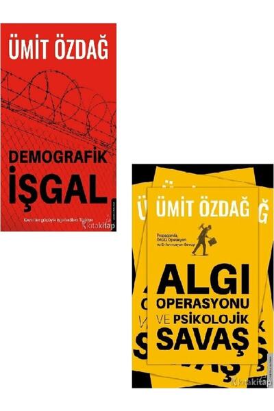 Kronik Kitap Demografik İşgal - Algı Operasyonu ve Psikolojik Savaş - Ümit Öz...