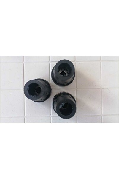 Bundeba Büyük Boy Kauçuk Kaydırmaz Baston Lastiği 3 Adet