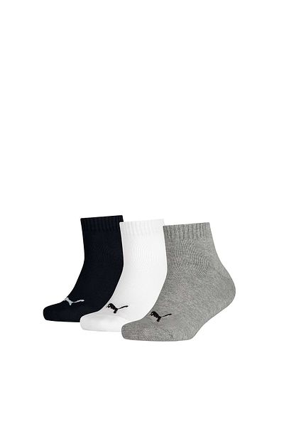 Puma Kinder-Socken – Kinderviertel, 3er-Pack