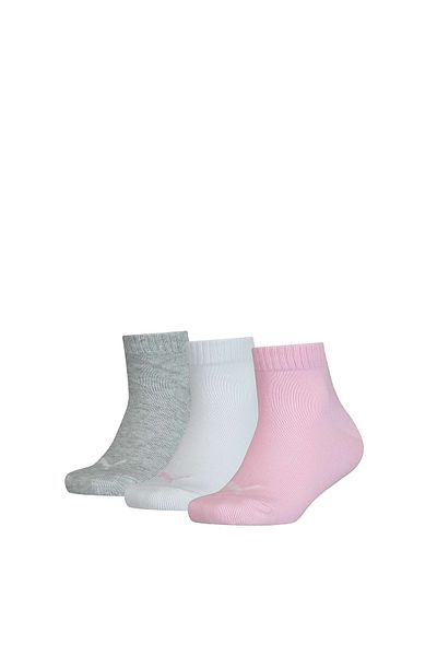Puma Kinder Socken - Sfert pentru copii, pachet 3er