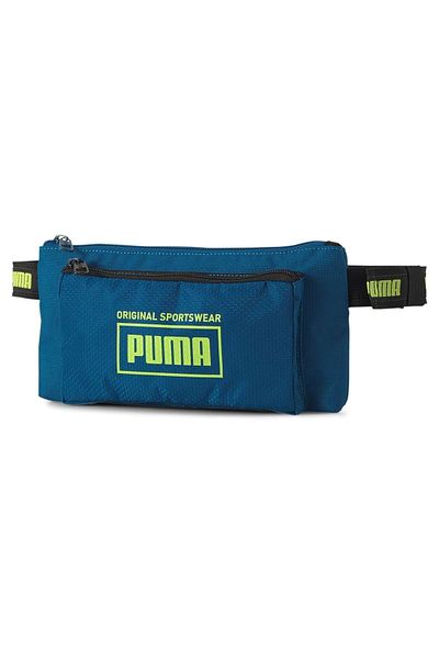 Puma Unisex Gürteltasche – Hüfttasche, Puma-Logo, ca. 13x26x4cm (HxDxD)