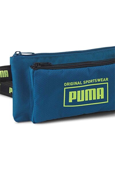 Puma Unisex Gürteltasche – Hüfttasche, Puma-Logo, ca. 13x26x4cm (HxDxD)