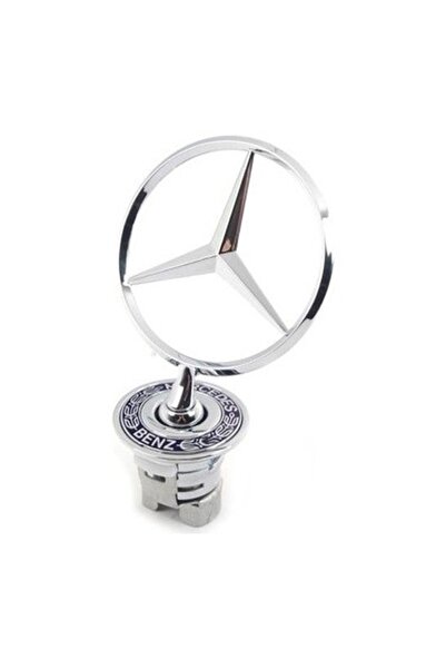 MERCEDES Kaput Yıldızı W124-w210-w204-e200-c180-c200-e220 E Serisi Ve C Seris...