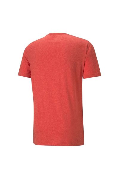Puma ESS Essentials Herren Sports Trainingsanzug – Heather, Rundhals, Kurzarm, uni