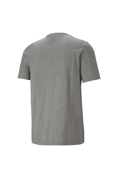 Puma Herren T-Shirt - ESS+ Essentials 2 Col Logo Tee, Rundhals, Kurzarm, uni