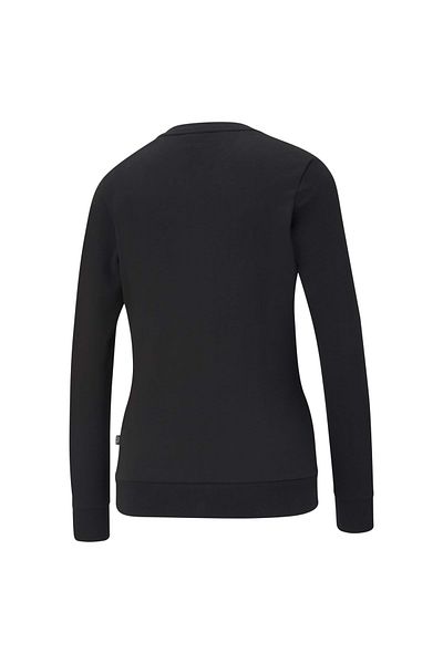 Puma Damenpullover mit ESS-Logo – Crew, Rundhals, Langarm, Uni