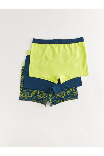 LC Waikiki Σετ 3 εμπριμέ μπόξερ για αγόρια