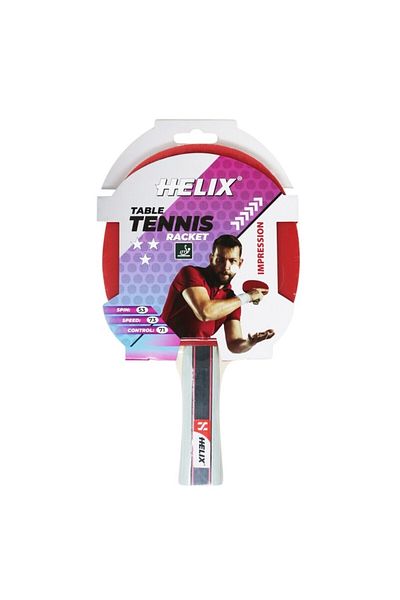 Helix Ittf Approved Competition 3 Star Table Tennis Racket