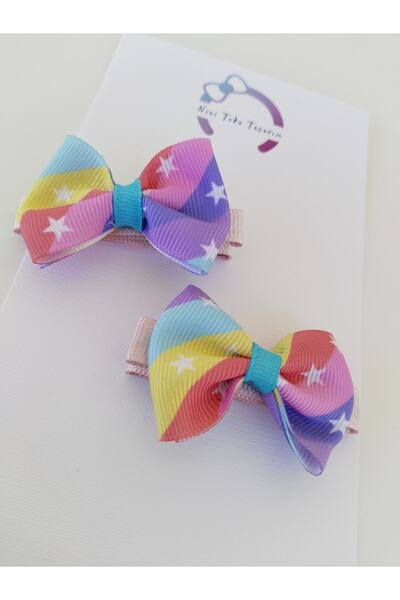 Nini Patterned Bow Buckle
