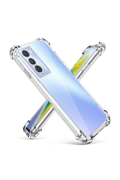 CaseArt Tecno Camon 18P Kapak Kamera Korumalı Airbag Antishock Köşe Korumalı ...