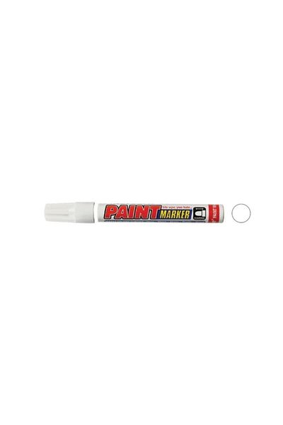 Mercure Paint Marker Marking Marker Pen - White
