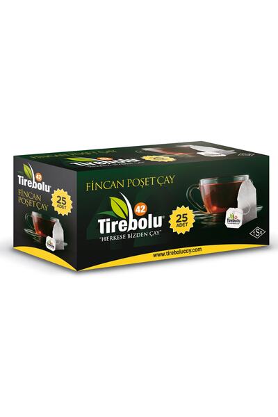 Tirebolu 42 Tirebolu42 25 Li Fincan Poşet Çay