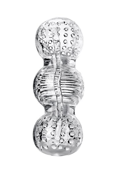 Ada Marketing Lingam by TOYFA Masturbator Rashmi, TPE, Şeffaf, 15,5 cm