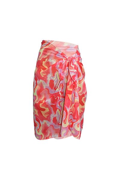 Bolder Tara Pink Batik Chiffon Pareo (147*70)