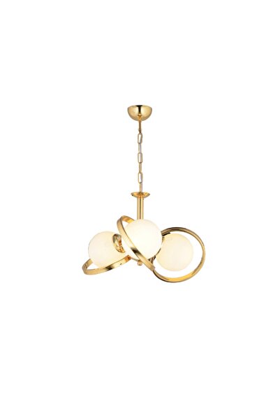 RONİSU AYDINLATMA Mango 3'Lü Avize