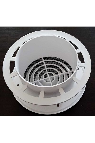 AFS Ø100 Mm - Raksan Code 031 Round Anemostat