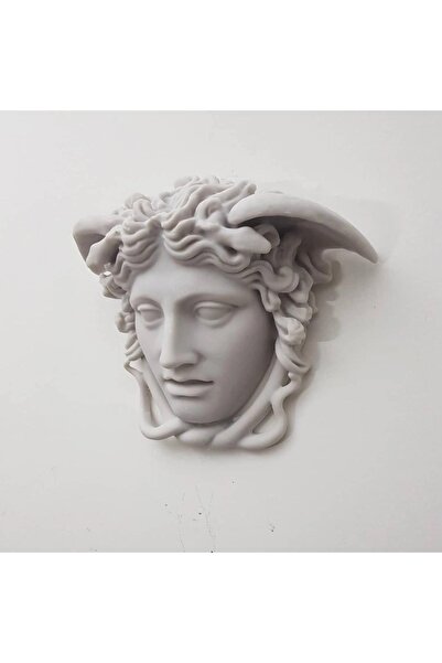 savaşoğlusanatevi Medusa duvar figür