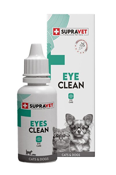 Supravet Eye Clean Kedi Köpek Göz Temizleme Solüsyonu 50 Ml