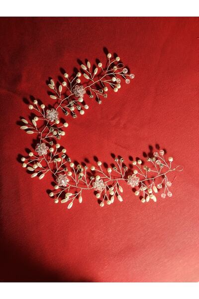 RAY TİCARET Bridal Head Hair Crown