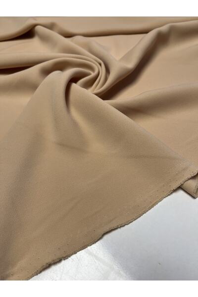 Kumaş sever اللون البيج Jorket الجيل الجديد من نسيج الكريب فستان Ferace Clothing