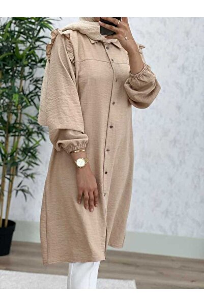 azzebutik 8330 ASEL TUNIC K40 STONE
