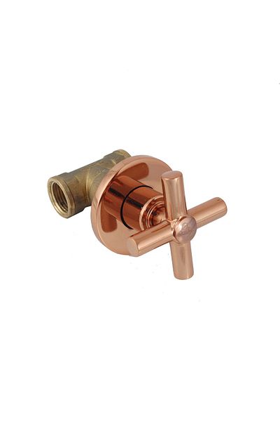 banyosepeti Gold Stop Valve Antique Concealed Bidet Tap Brass Stop Valve Matte Black Concealed Bidet Tap Copper