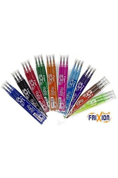 Pilot Frixion Silinebilir Roller Uçlu Kalem Yedeği 3'lü Yeşil