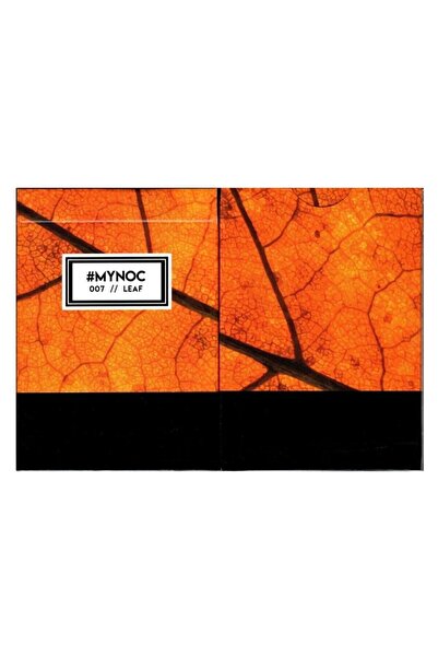 OyuncaklarÜlkesi Bicycle NOC MyNOC Leaf Game Card Limited Edition USPCC Colle...