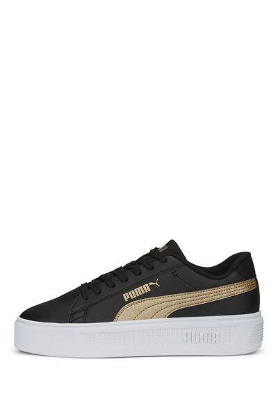 Puma Pantofi de damă Smash Platform v3 Space M negru
