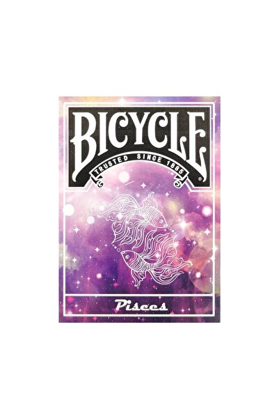 OyuncaklarÜlkesi Bicycle Constellation Series v2 Pisces Fish Sign Game Card C...