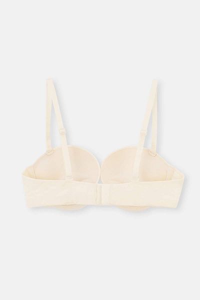 Dagi Ecru 1080Kc Lily pánt nélküli Push-Up párnázott melltartó