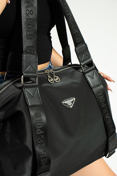 YOGII Geanta de umar si geanta de mana din piele model Victoria Multi-Pocket Functional VIP