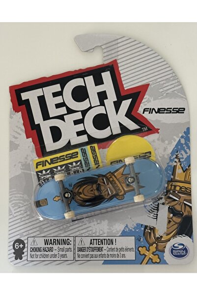 Spinmaster Fingerboard Tech Deck Parmak Kay Kay
