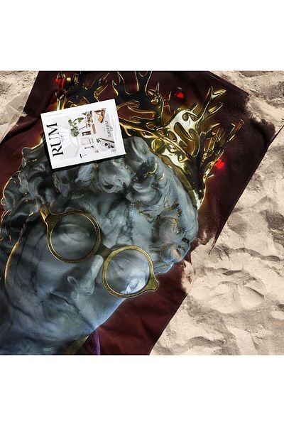 The Lucid Lab Πετσέτα παραλίας Harry David Potter - Microfiber