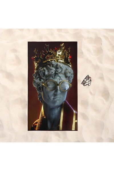 The Lucid Lab Πετσέτα παραλίας Harry David Potter - Microfiber