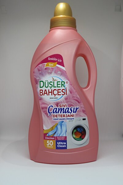 düşler bahçesi Sıvı Çamaşır Deterjanı Renkliler İçin 3000 ml - Renklileriniz ...
