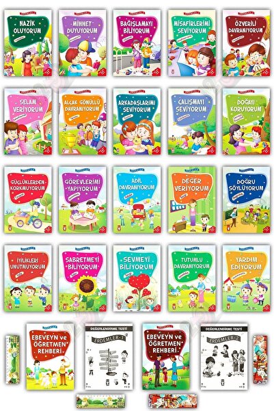 Timaş Çocuk Erdemler Dizisi Erdemli Çocuklar 1 ve 2 Set