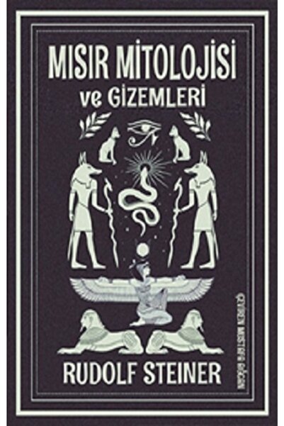 Timaş Yayınları Mısır Mitolojisi ve Gizemleri kitabı - Rudolf Steiner - Fa Ya...