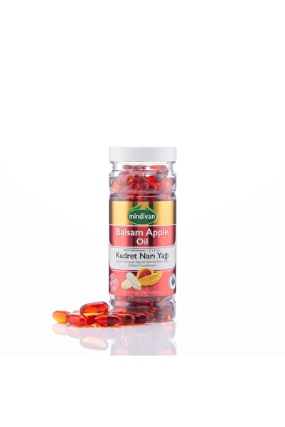 Zühre Mindivan Kudret Narı Yağı Soft Jel 1000 mg 100 Kapsül